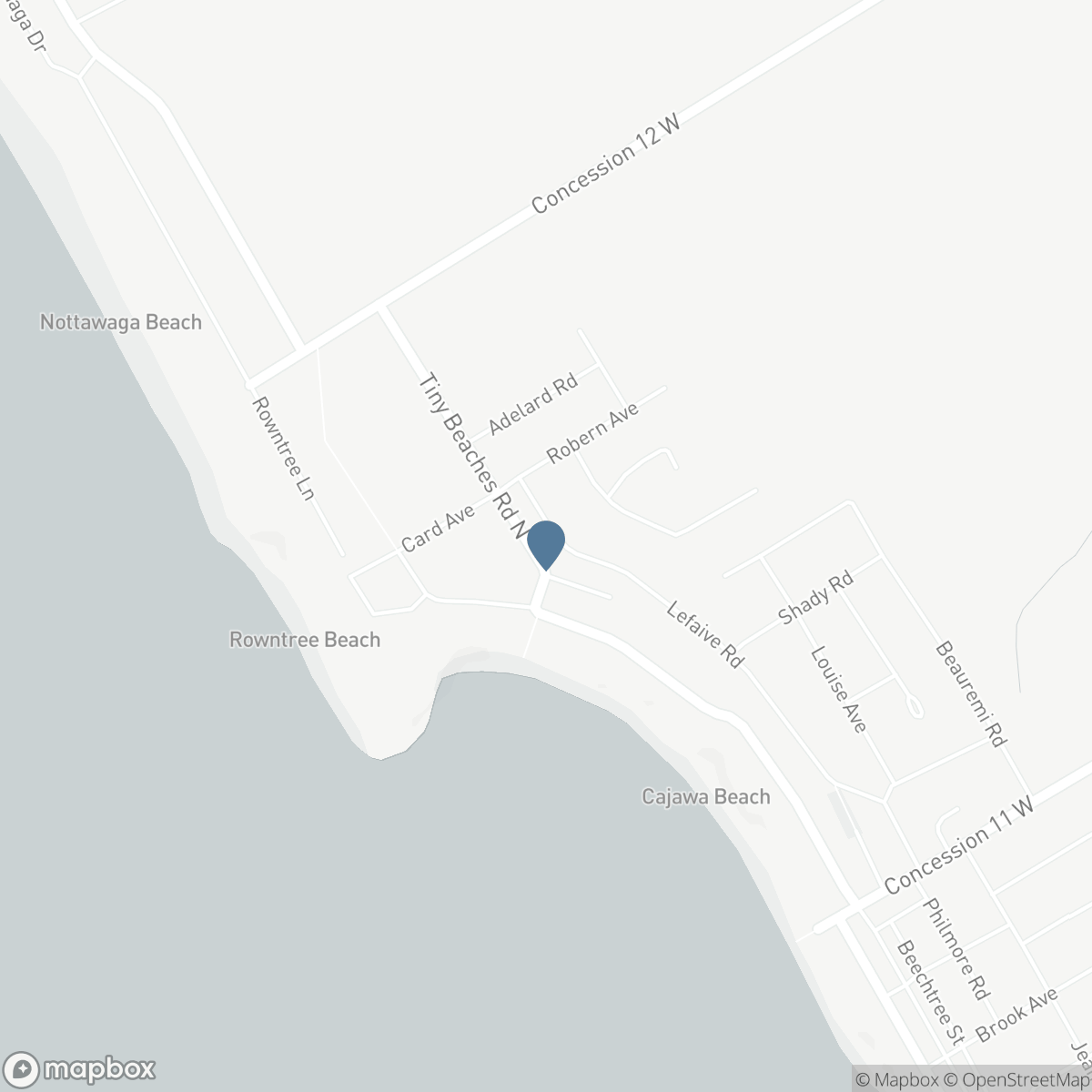 327 TINY BEACHES ROAD N, Penetanguishene, Ontario L9M 1R3